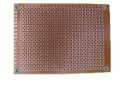 Univerzálna doska plošných spojov 50x70mm 432 dier0920