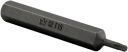 BIT END 10MM TORX T15 x 75MM S2 HEX.