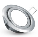 Držiak halogénovej žiarovky pre LED Movable CHROME