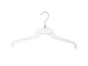 VEŠIAK NA OBLEČENIE WH47 42CM TRANSPARENT VEŠIAKY 10 KS