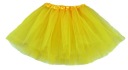 # SUKŇA TYLOVÁ SUKŇA TUTU 30cm žltá