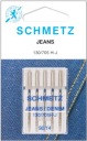 SCHMETZ JEANS POLPLOCHÉ STROJOVÉ IHLY č.90