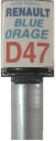RENAULT D47 MODROORAGE LAKU NA ŠKRABANINY ARA