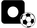 NÁLEPKA na VYPÍNAČ, zásuvku, futbalovú loptu pre chlapca