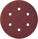 VELCRO ROCK 150 P40 KLINGSPOR 10 ks. 6 OTVOROV