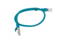 Patchcord UTP cat 5e sieťový kábel 50 cm Lanberg