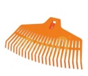 PLASTOVÉ HRABLE LÍSTIA 420MM