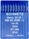 Ihly Schmetz s viazaným stehom 135x5 DPx5 '80 hrubá pažba