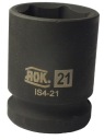 Zásuvka s krátkym nárazom 1/2 21MM AOK Professional