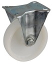 KOLESÁ, KOLESÁ, PEVNÉ PLASTOVÉ KOLESÁ 125 mm 23MB