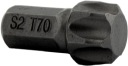 BIT TORX T70 x 30MM S2 10MM HEX.
