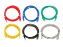 Patchcord RJ45 8p8c UTP CAT6 0,25m rôzne farby FV