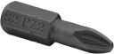 Hrot PLOCHÝ PZ Hrot 2 x 25mm oceľ PZ2 2X25