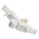 RJ45 modulárna zástrčka 8p8c samosvorná kat.5e