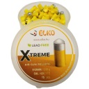 Teflónové oceľové broky ŽLTÉ 4,5 mm X-TREME ťažké