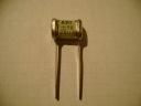KONDENZÁTOR 620pF/250V MICA SG-2 SILVER MICA