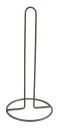 KOVOVÝ stojan na papierové uteráky, čierny, 28 cm