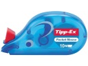 Korekčná páska myši BIC na rozmazanie pásky Tipp-Ex 4,2 mm x 10 m
