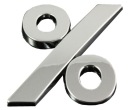 PERCENTUÁLNE %