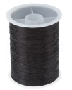 ŁL598 BLACK BRAID NIT 0,1 mm CIEVKA 2 ks