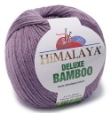 BAMBUSOVÁ priadza BAMBUSOVÁ BAVLNA 100g KOL levanduľa 35