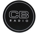 MAGNETICKÁ PODLOŽKA CB RÁDIOVÁ ANTÉNA NÁLEPKA