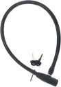 BIKE KÁBLOVÝ KĽÚČ OCEĽOVÝ SLUČKA GJM 65 cm
