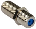 F Zásuvka BARREL Káblový konektor RG6 Konektor Zástrčka 1 ks