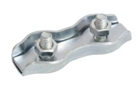 Svorka sedlového lana pre 6mm laná - 1 ks PL