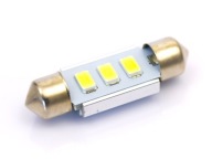 LED 3 SMD 5630 canbus C5W C10W CAN BUS TUBE 36 mm