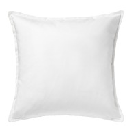 IKEA GURLI Dekoračná obliečka na vankúš 50x50 BIELA