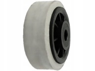fi 80mm KOLESÁ KOLIESKA GUMOVÉ PLASTOVÉ -1TS