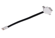 3v1 micro mini USB nabíjací kábel iPh4 4G (3890a)