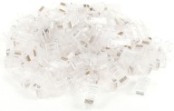 Zátka hrotu 50 ks. RJ45 RJ-45 UTP cat5e/6