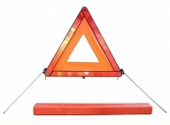 CAR WARNING TROJUHOLNÍK EURO SCHVÁLENÉ Púzdro
