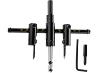 NASTAVITEĽNÁ OTVOROVÁ PÍLA FRÉZA OTVOROV 30-120mm