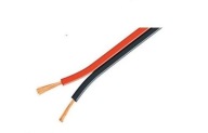 CCA REPRODUKTOROVÝ KÁBEL 2 x 1,5mm ČERVENO-ČIERNA