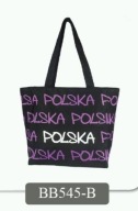 Katie S Polska Robin Ruth Poznań taška, čiernofialová