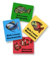Koh i noor Farebná guma 6200/5 Fish