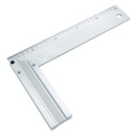 HLINÍKOVÝ MERACÍ Štvorcový 250MM MERANIE