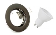 HALOGÉNOVÁ LAMPA DO PODHĽADU +GU10 LED 1W
