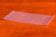 SVETLORUŽOVÉ SAMOLEPIACE KRYŠTÁLY 3mm 260ks 106