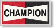 THERMO Champion Tuning PATCH Vyšívaná