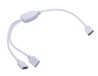 RGB SPLITTER, rozbočovač na 2 LED pásiky, konektor