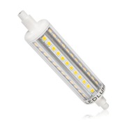 R7s 7W=60W LED SMD vlákno 860lm 118mm studený CCD