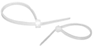 KÁBLOVÉ SPOJKY 100 mm x 2,5 mm balenie 100 ks