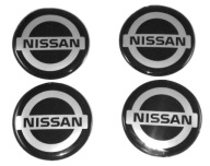 NISSAN 56mm, ZNAK, ZNAK, LOGO, NÁBOJE, KOLESÁ
