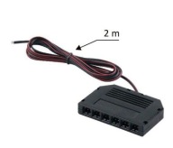 SPLITTER pre mini koncovky 6 bodov + 2m kábel