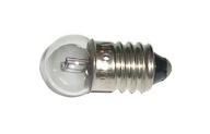 štandardná guľová žiarovka 12V 2,5W 200mA E10