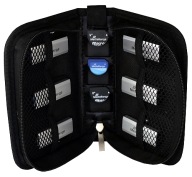 Puzdro MediaRange pre 6 x Pendrive + 3 x SD Nylon STRONG